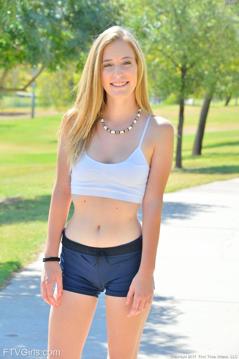 Dakota in Ftv Girls set Stripping Down